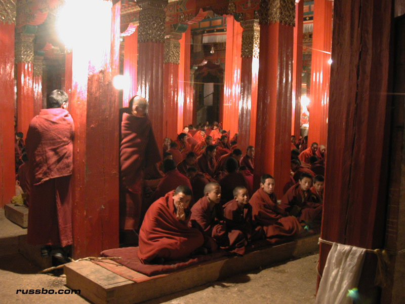 Gedan Temple Tibet
